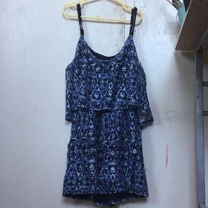 Blue romper perfect for summer